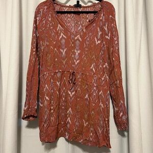 Torrid Rust Colored Blouse